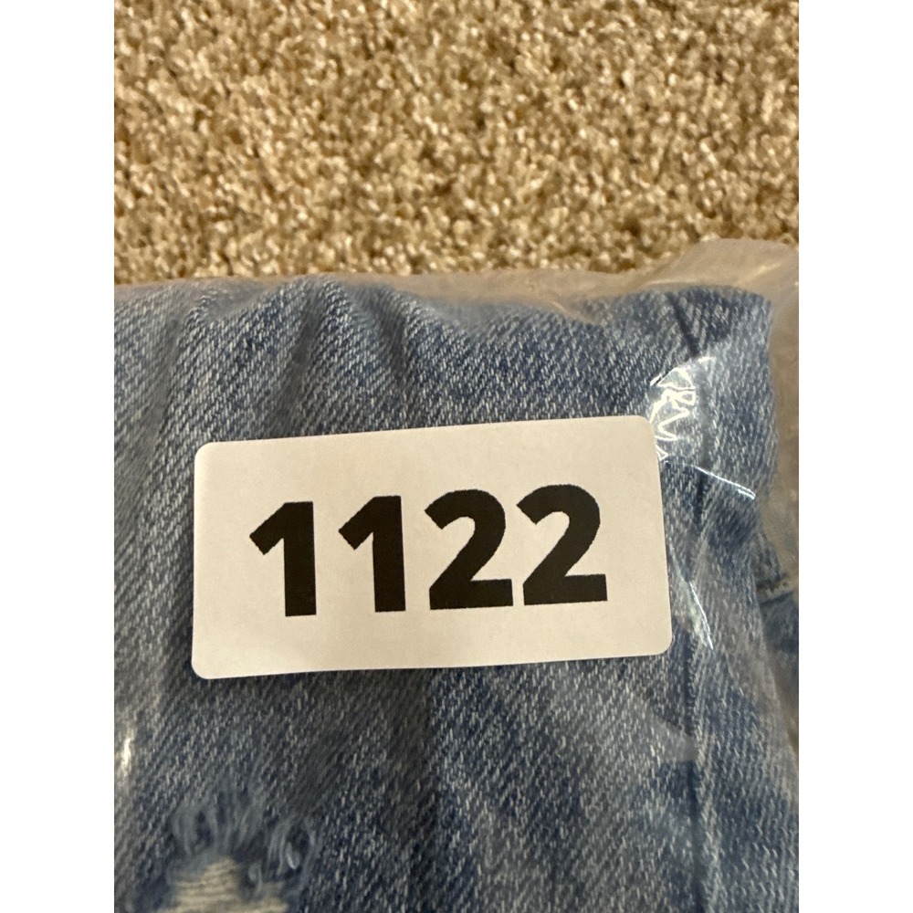 Judy Blue Slim Fit Distressed Distressed Jeans Medium Wash 9/29 High Rise - Picture 11 of 11